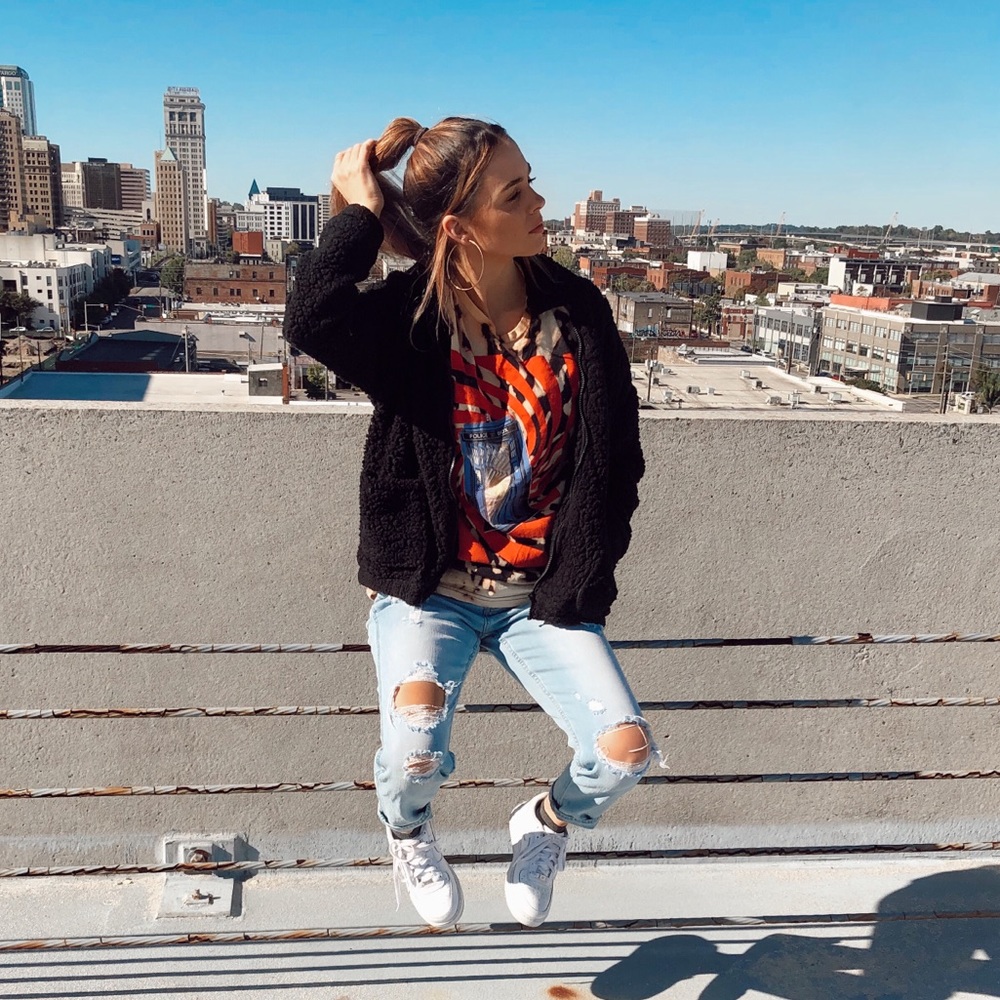 Reverse Tie Dye Tee!!!